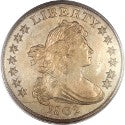 1802 proof silver dollar brings $411,250 to ANA coins auction