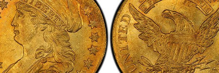 1808 quarter eagle sets $2.3m record at Stack's Bowers