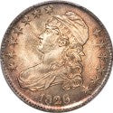 1826 Capped Bust Half Dollar to lead Heritage Auctions' US Coins