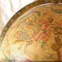 Terestrial/Celestial globe pair could find their way to $35,000 at tonight's auction