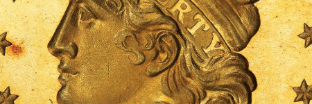 US 1833 half eagle headlines D Brent Pogue auction