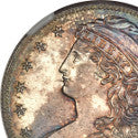 1839-O half dollar brings $299,000 at Long Beach, California rare coins auction