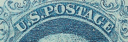 US 1851-1856 1c blue stamp to make $71,000?