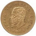 1864 gold 50 lire to see $99,500 in Linden Collection auction