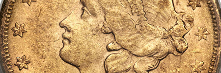 1866 $20 No Motto double eagle to beat $235,000