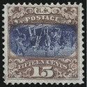 1869 Pictorial 15c invert stamp to see $1.2m in Siegel auction?