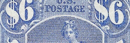 1875 special printing $6 newspaper stamp realises $75,000