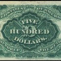 ANA World's Fair auctions to feature 1878 $500 note at $500,000