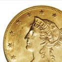 Why a rare golden Lady Liberty coin could be lucky for collectors...