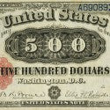 1880 $500 banknote offered for $500,000+ at Heritage