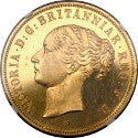 1887 Victoria gold crown tops world coins at $235,000