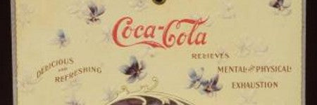 1900 Coca-Cola calendar tops auction record at $210,000