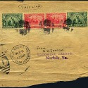 Unique 1907 Jamestown cover may see $25,000 in US auction