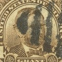 4 cent 1908 imperforate stamp coming to Robert A Siegel