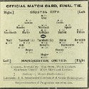 1909 FA Cup final programme to auction for $32,000 on November 4