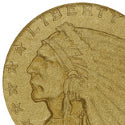 Indian with a golden glow: Exceptional quarter eagle coin could bring $50,000