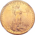 1921 Saint-Gaudens $20 coin auctions for $117,500 at Heritage