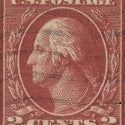 1912-22 2c Imperforate stamp holds $65,000 estimate