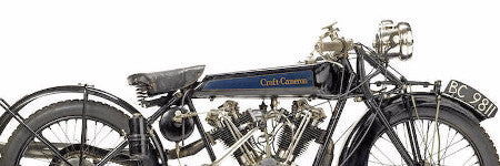1924 Croft-Cameron motorbike valued at $255,500