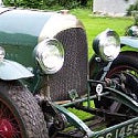 Driven by the same family for over 50 years: 1924 Bentley brings $231,000