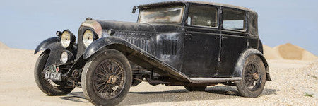 1929 Bentley barn find beats estimate by 2,200%
