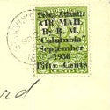 1930 Newfoundland airmail cover posts $10,000 estimate at Kelleher Auctions