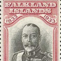 Stampless post to the Falklands and an Indian invert error lead London stamp sale