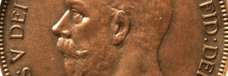 Rare 1933 British penny to set new auction record