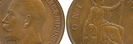 1933 British pattern penny sets new record