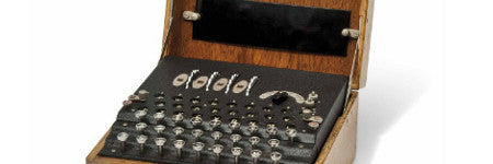 German M4 Enigma machine could break world record