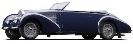 1938 Bugatti type 57C Stelvio achieves $1.5m in Greenwich
