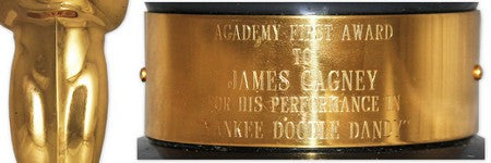 James Cagney's Best Actor Oscar starts at $800,000