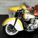 1946 Indian Chief with sidecar to see $66,000 in NZ motorcycle auction