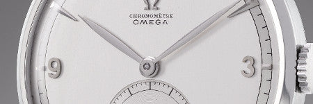 1947 Omega Tourbillon watch sets brand record