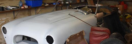 1953 Allard Palm Beach barn find will auction