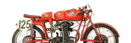 1954 MV Agusta 123.5cc motorcycle to headline Autumn Stafford Sale