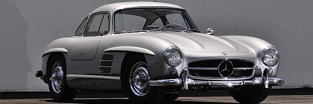 1955 Mercedes-Benz 300SL Gullwing coupe to lead sale in Dallas