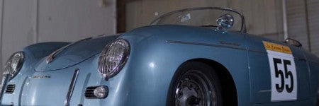 1955 Porsche Speedster Pre-A to auction in Las Vegas