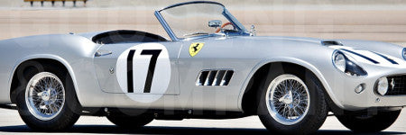 1959 Ferrari California Spider to set new world record