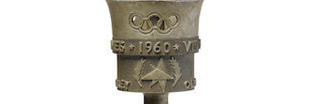 1960 Winter Olympics torch leads December 7 sale