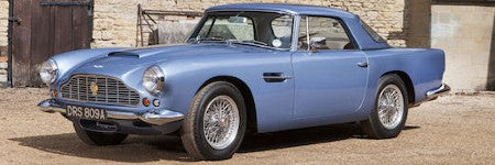 1963 Aston Martin DB4 among highlights at Goodwood