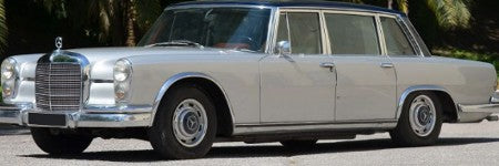 1966 Mercedes-Benz 600 limo to star in July 20 sale