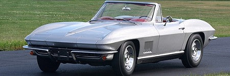 1967 Chevrolet COPO Corvette convertible to headline muscle car auction