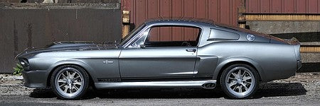 1967 Ford Mustang 'Eleanor' among highlights of Austin sale