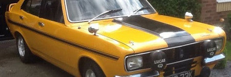 1972 Hillman Avenger Tiger valued at $30,000