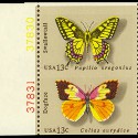 1977 13 cent butterflies error block to make $15,000 in US sale