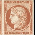 Rare tete-beche stamp pair achieves $190,000 at Spink Shreves