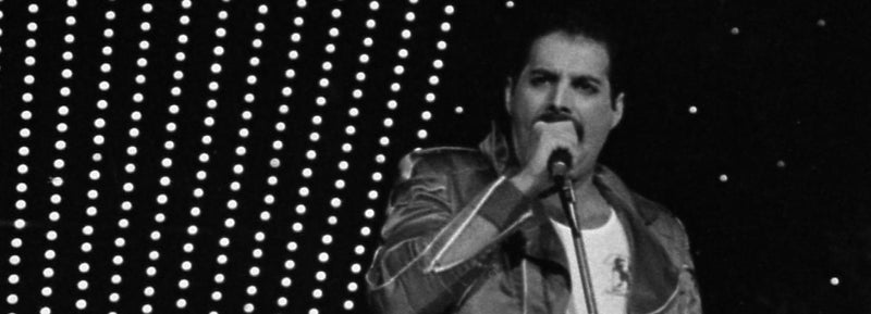 Freddie Mercury’s autograph: Breaking free