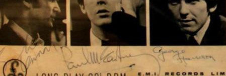 5 things to check off when buying a signed album