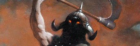 Frank Frazetta paintings have exploded in value